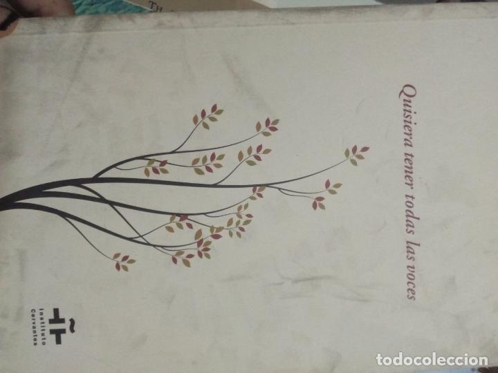 Second hand books: Quisiera tener todas las voces:poes&iacute;a de las lenguas de Espa&ntilde;a