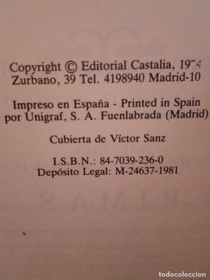Libros de segunda mano: 393-RIMAS, Gustavo Adolfo Becquer, 1981 - Foto 3
