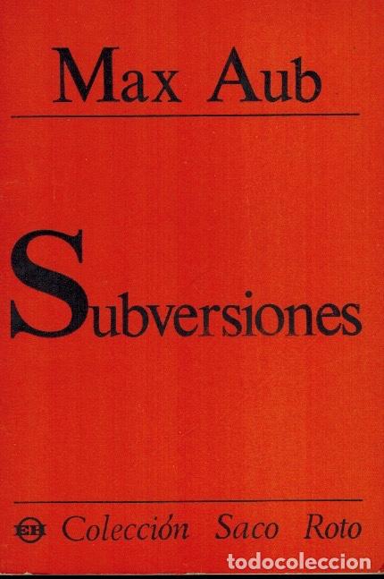 Libros de segunda mano: SUBVERSIONES - Foto 1