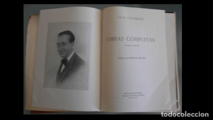 Libros de segunda mano: Obras completas. Luis Chamizo - Foto 4