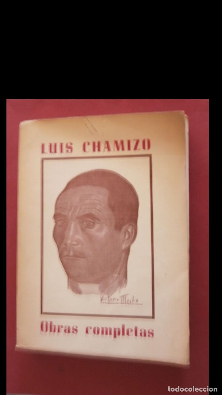 Libros de segunda mano: Obras completas. Luis Chamizo - Foto 1