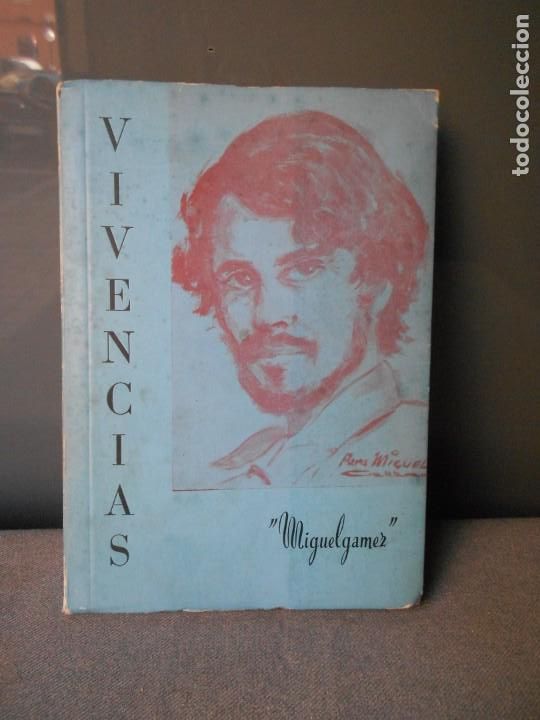 Libros de segunda mano: VIVENCIAS. MIGUELGAMEZ - Foto 1
