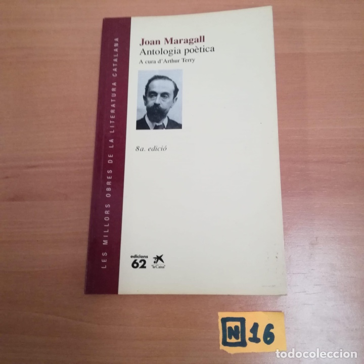 Libros de segunda mano: Antolog&iacute;a po&eacute;tica - Foto 1