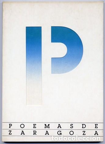 Libros de segunda mano: Poemas de Zaragoza, 1989. - Foto 1