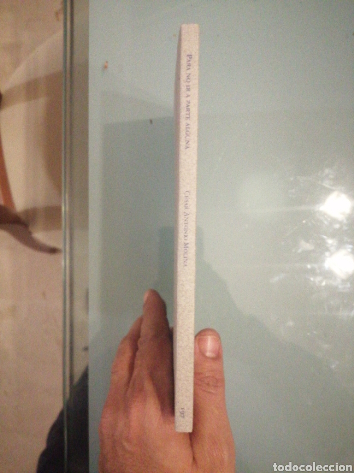Libros de segunda mano: Para no ir a parte alguna - Foto 3