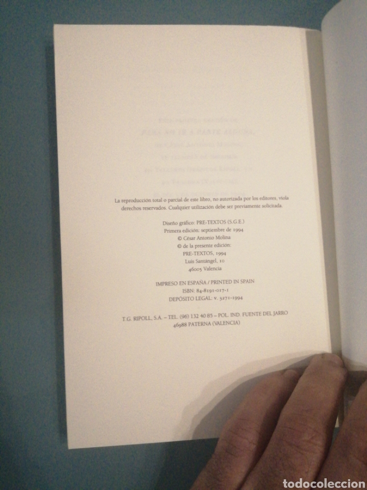 Libros de segunda mano: Para no ir a parte alguna - Foto 5