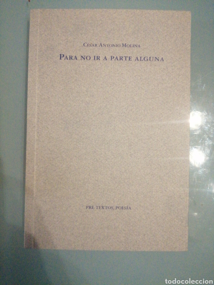 Libros de segunda mano: Para no ir a parte alguna - Foto 1