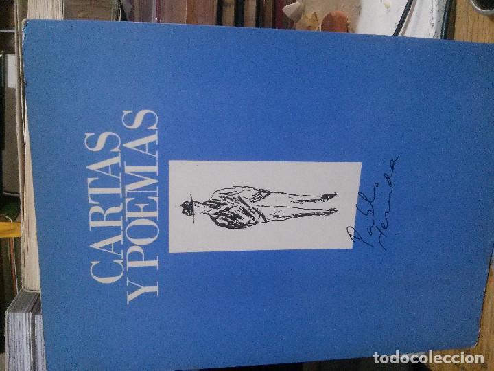Libros de segunda mano: Cartas y poemas, Pablo Neruda - Foto 1