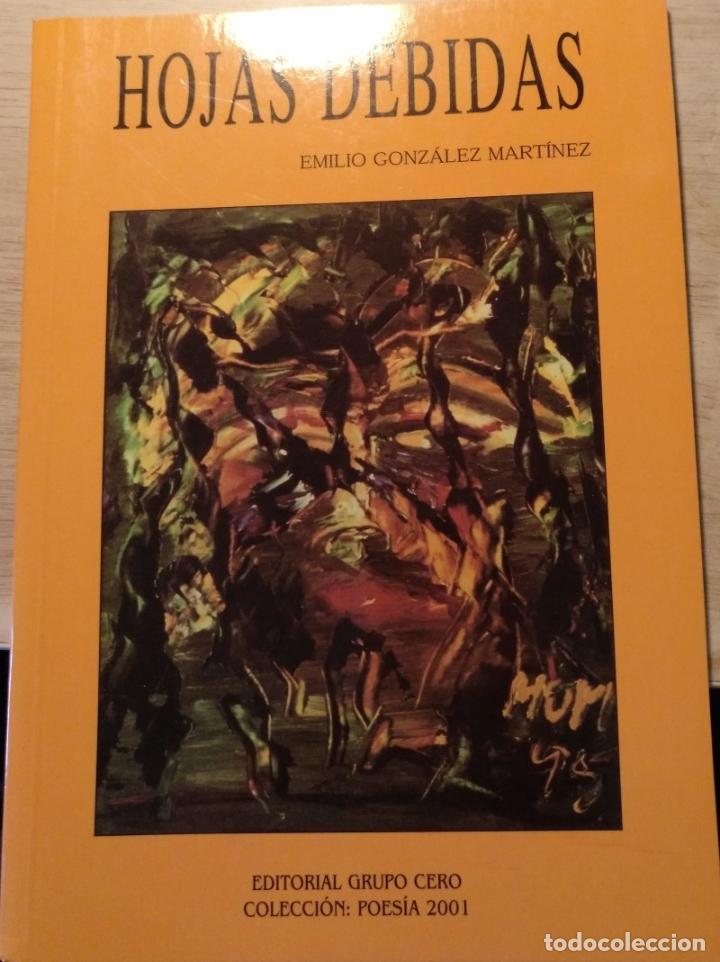 Second hand books: HOJAS DEBIDAS. - GONZALEZ MARTINEZ, Emilio.