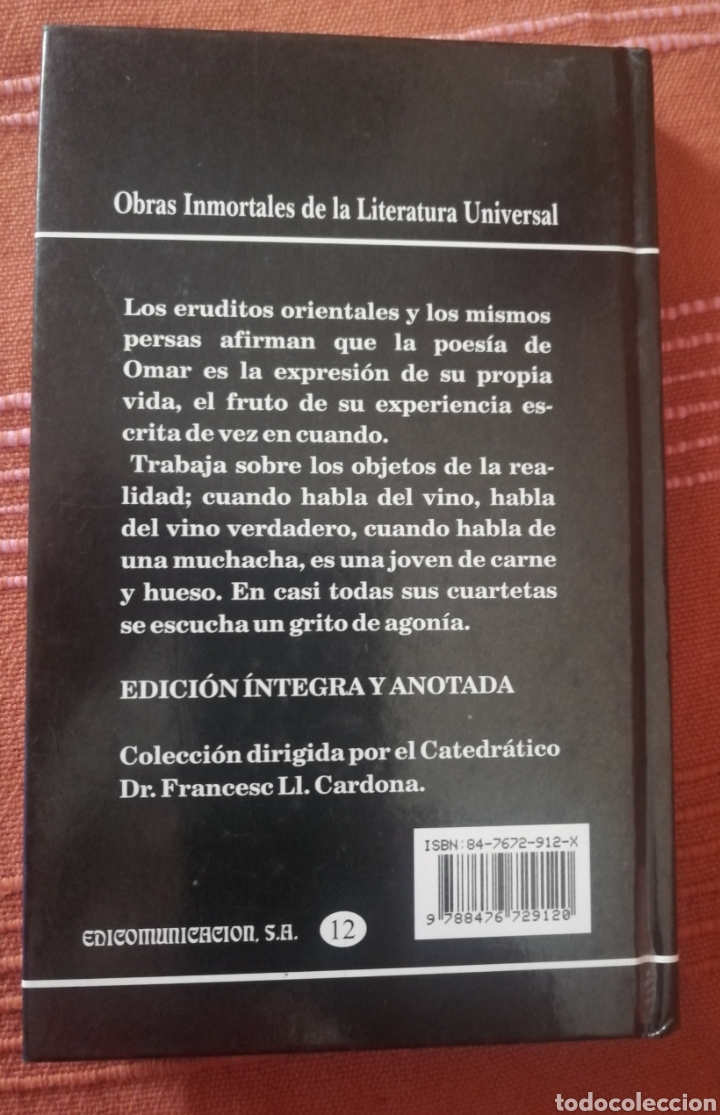 Libros de segunda mano: Rubaiyat. Omar Khayyam - Foto 2