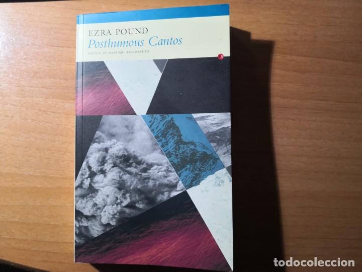 Libros de segunda mano: EZRA POUND   Posthumous Cantos  2015 - Foto 1