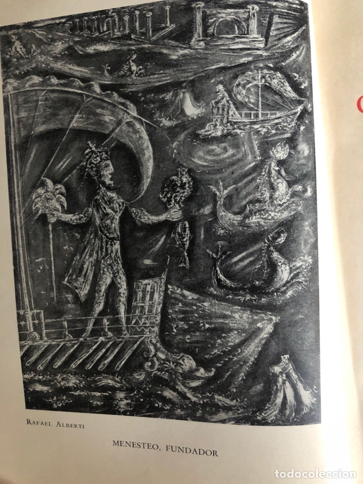 Libros de segunda mano: Libro &ldquo;Ora Mar&iacute;tima&rdquo; de Rafael Alberti 1953 - Foto 5
