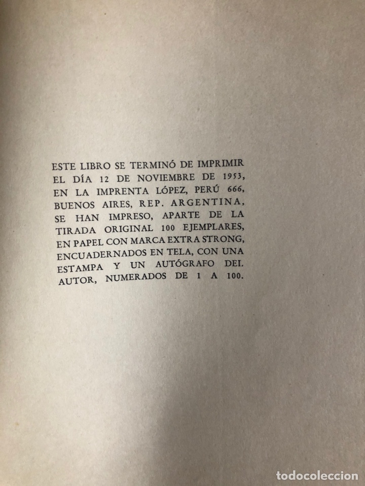 Libros de segunda mano: Libro &ldquo;Ora Mar&iacute;tima&rdquo; de Rafael Alberti 1953 - Foto 8