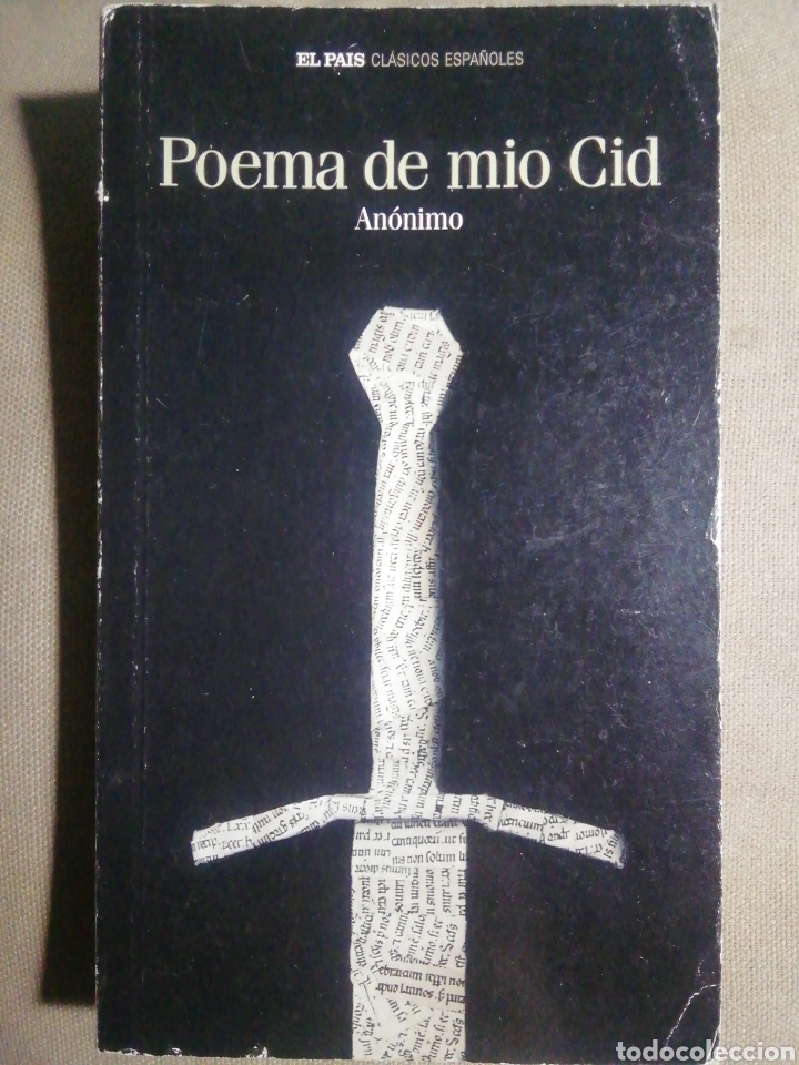 Libros de segunda mano: POEMA DEL M&Iacute;O CID - Foto 1