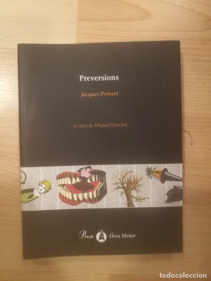 Libros de segunda mano: Preversions. Jacques Pr&eacute;vert - Foto 1