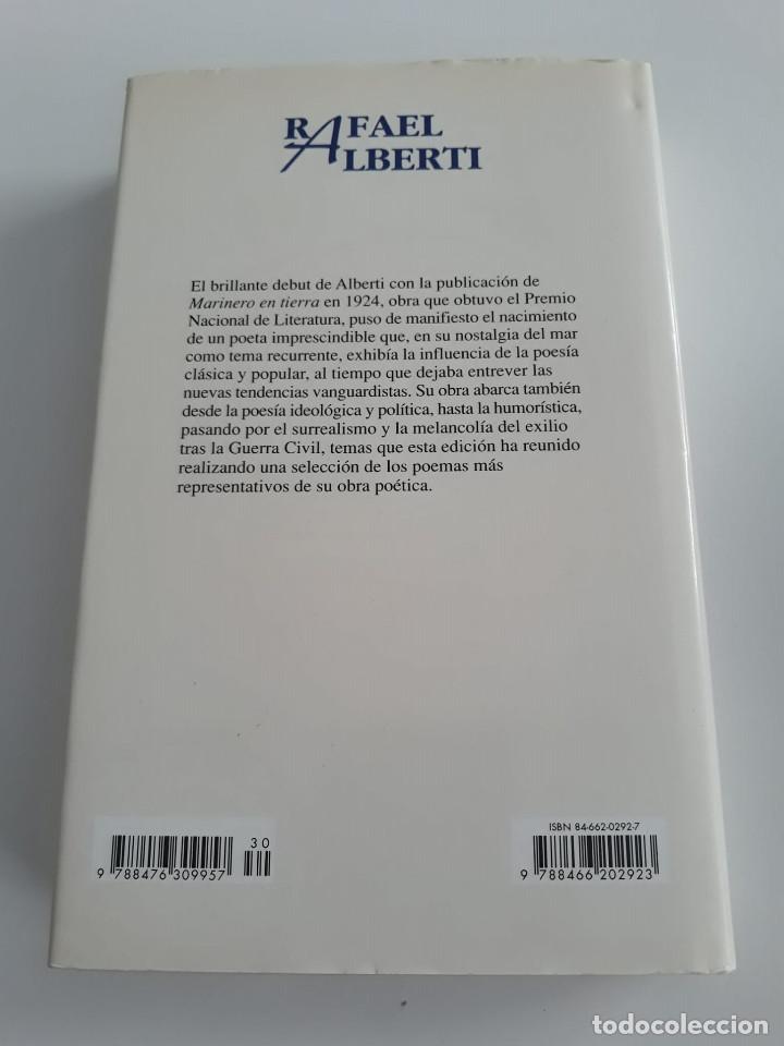 Libros de segunda mano: RAFAEL ALBERTI: SELECCION - RAFAEL ALBERTI - Foto 2