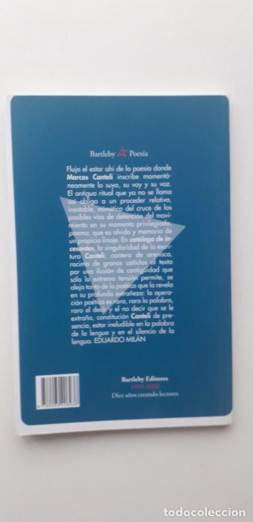 Libros de segunda mano: CATALOGO DE INCESANTES - MARCOS CANTELI - Foto 3