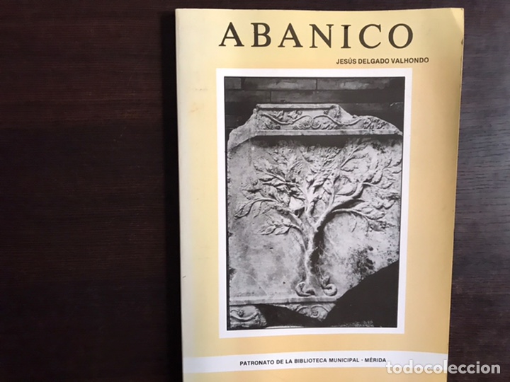 Libros de segunda mano: Abanico. Jes&uacute;s Delgado Valhondo. Dif&iacute;cil - Foto 1