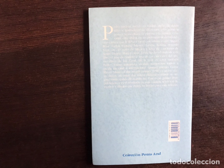 Libros de segunda mano: Palabras guardadas. Pedro Andrea - Foto 2