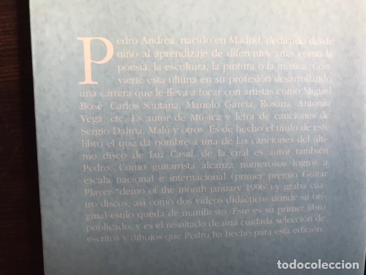 Libros de segunda mano: Palabras guardadas. Pedro Andrea - Foto 3