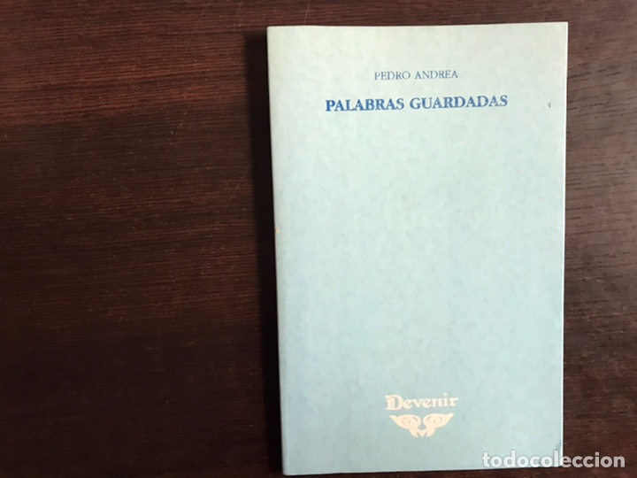 Libros de segunda mano: Palabras guardadas. Pedro Andrea - Foto 1