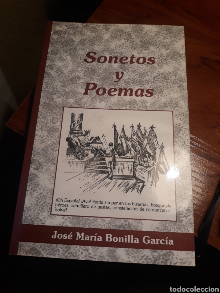 Libri di seconda mano: SONETOS Y POEMAS- JOSE MARIA BONILLA GARC&Iacute;A