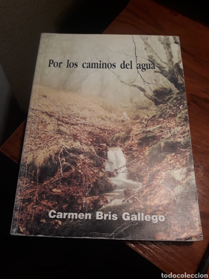Libri di seconda mano: POR LOS CAMINOS DEL AGUA - CARMEN BRIS GALLEGO - POESIAS