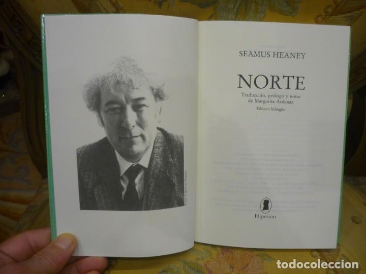 Libros de segunda mano: NORTE, DE SEAMUS HEANEY. EDICI&Oacute;N BILING&Uuml;E. - Foto 4