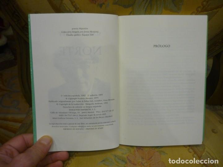 Libros de segunda mano: NORTE, DE SEAMUS HEANEY. EDICI&Oacute;N BILING&Uuml;E. - Foto 5