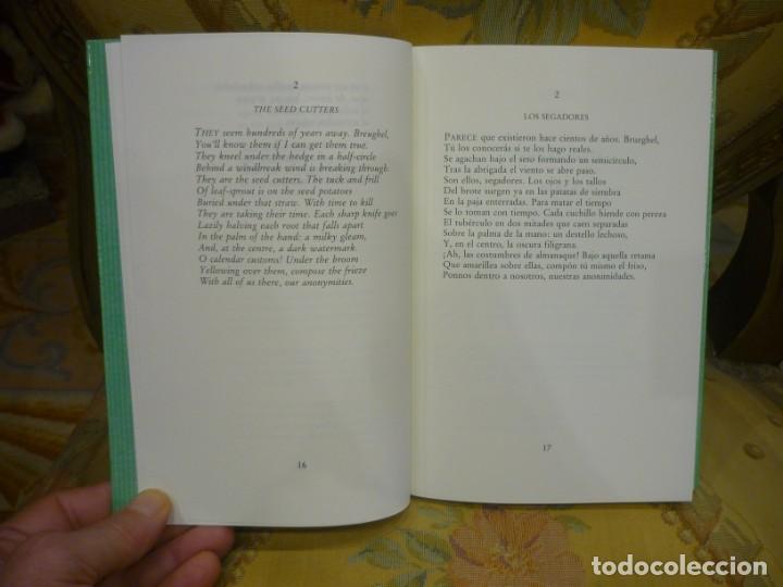 Libros de segunda mano: NORTE, DE SEAMUS HEANEY. EDICI&Oacute;N BILING&Uuml;E. - Foto 6