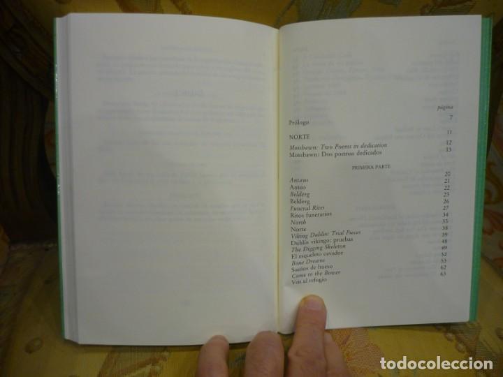 Libros de segunda mano: NORTE, DE SEAMUS HEANEY. EDICI&Oacute;N BILING&Uuml;E. - Foto 8
