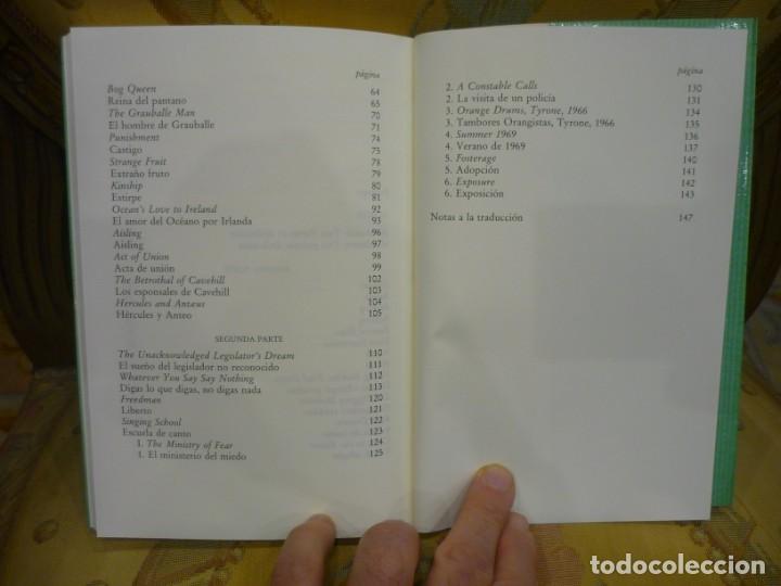 Libros de segunda mano: NORTE, DE SEAMUS HEANEY. EDICI&Oacute;N BILING&Uuml;E. - Foto 9