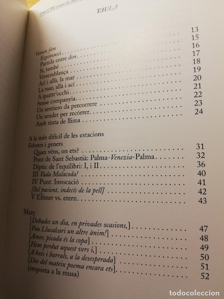 Libros de segunda mano: TARQUIM (CAUSA DE DOL) ANDREU PERIS - Foto 3