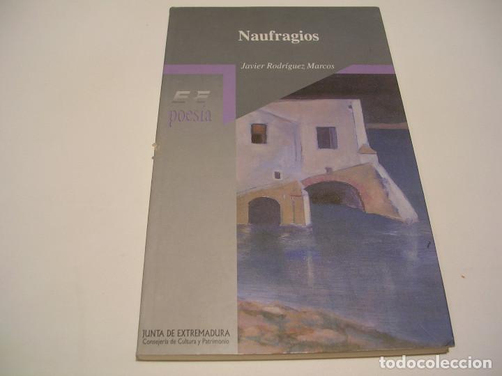 Libros de segunda mano: JAVIER RODR&Iacute;GUEZ MARCOS. NAUFRAGIOS - Foto 1