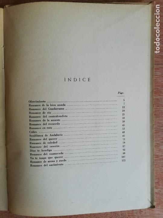 Libros de segunda mano: Romances. Eduardo Manzanos - Foto 3