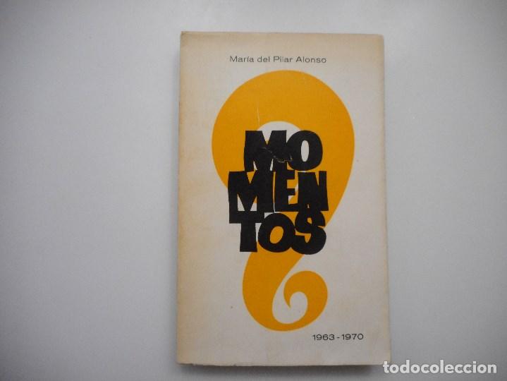 Libri di seconda mano: MAR&Iacute;A DEL PILAR ALONSO     Momentos       Y97692