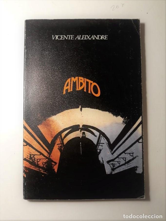 Libros de segunda mano: VICENTE ALEIXANDRE: AMBITO - Foto 1