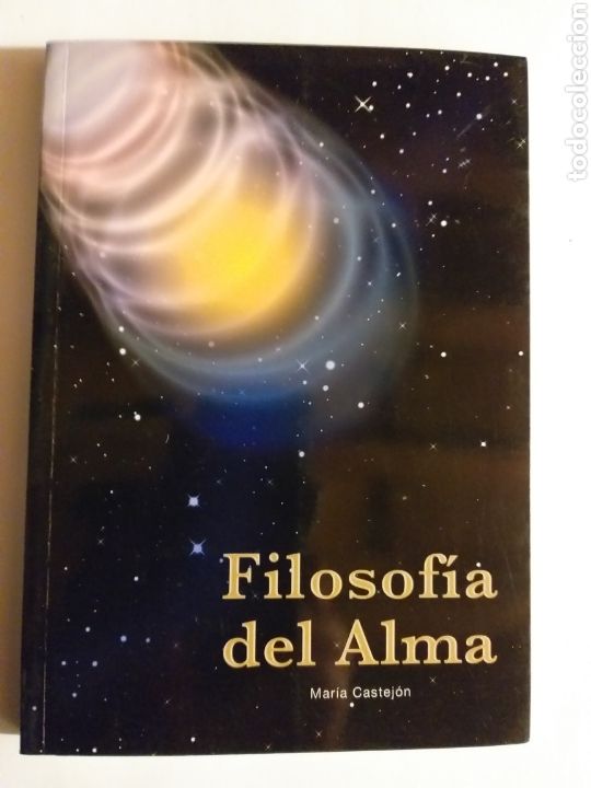 Second hand books: Filosof&iacute;a del alma Mar&iacute;a Castej&oacute;n . .. poes&iacute;a