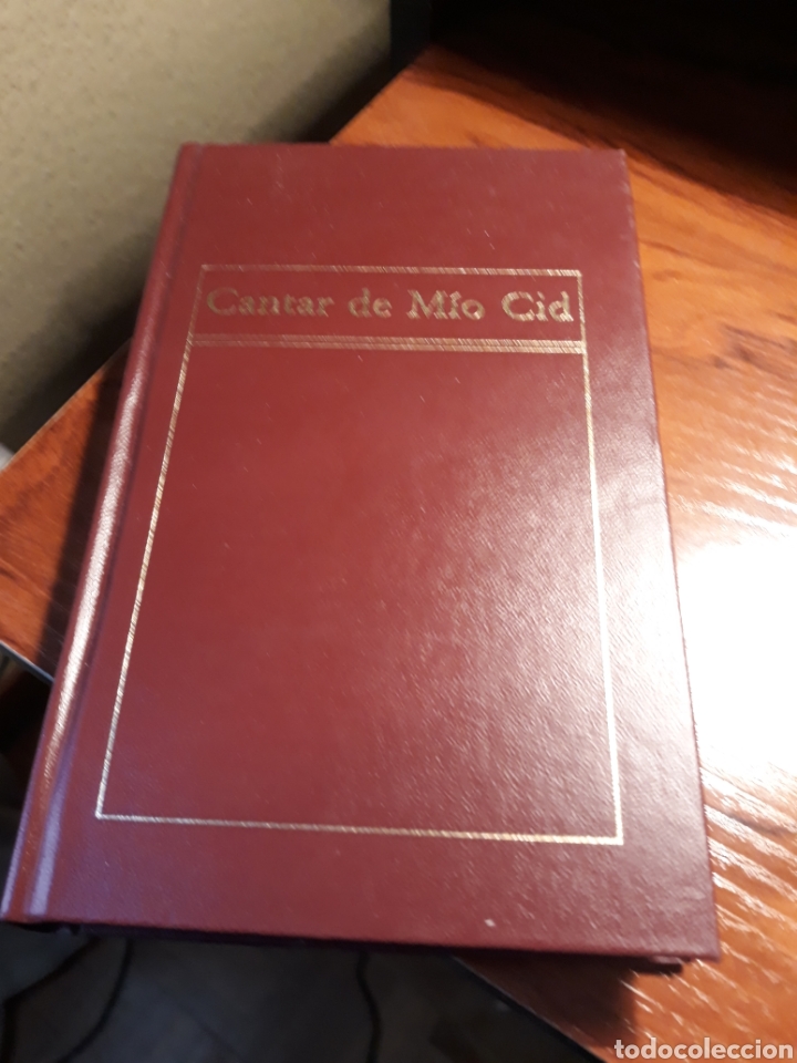 Libros de segunda mano: CANTAR DE MIO CID . EDICIONES ORBIS EDITORIAL ORIGEN - Foto 1