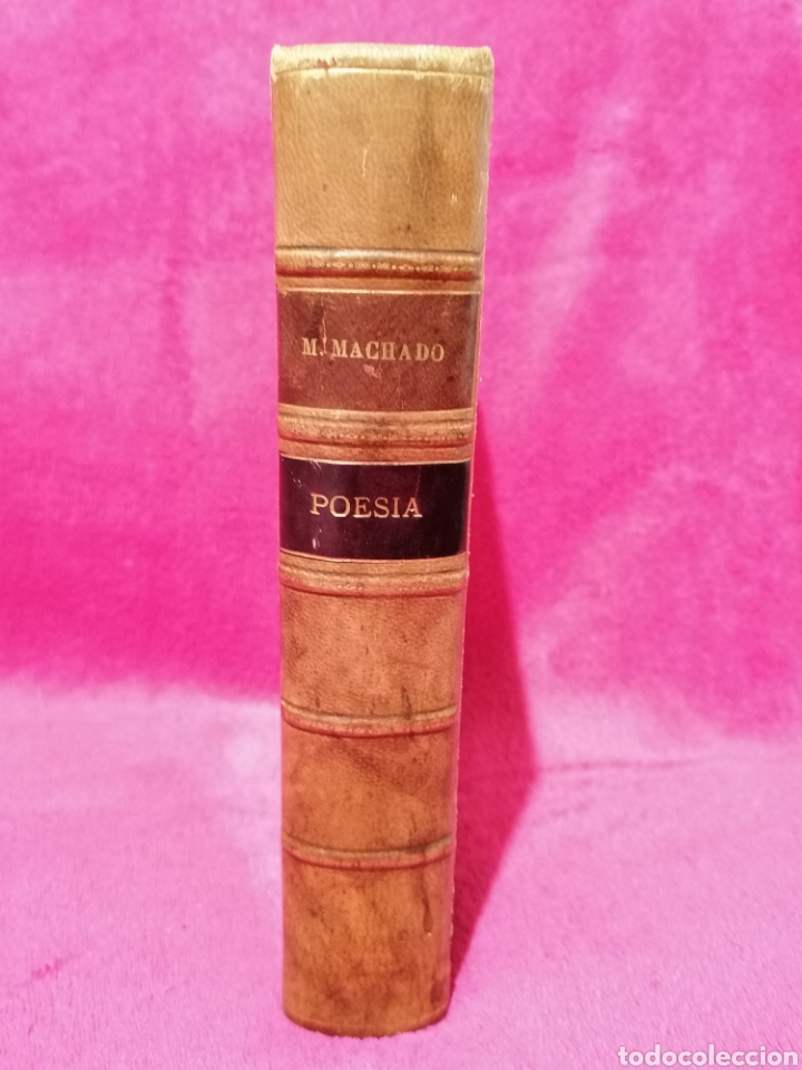 Libros de segunda mano: MACHADO, Manuel, POES&Iacute;A, 1942. - Foto 10