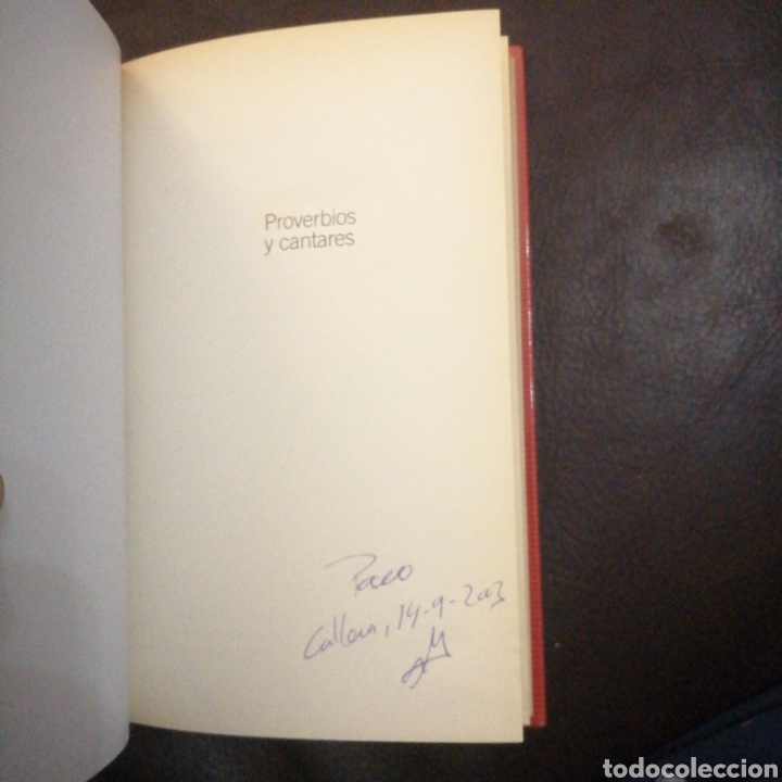 Libros de segunda mano: Proverbios y cantares - Foto 5