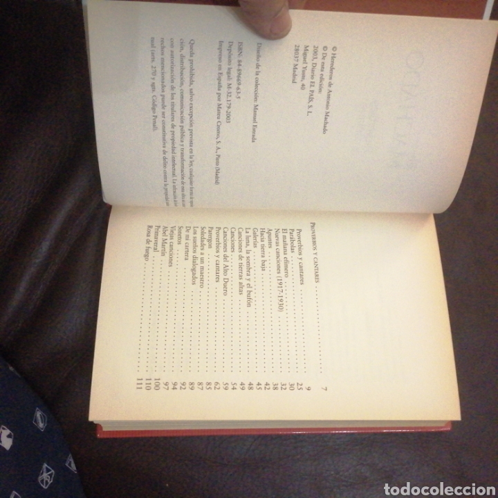 Libros de segunda mano: Proverbios y cantares - Foto 6