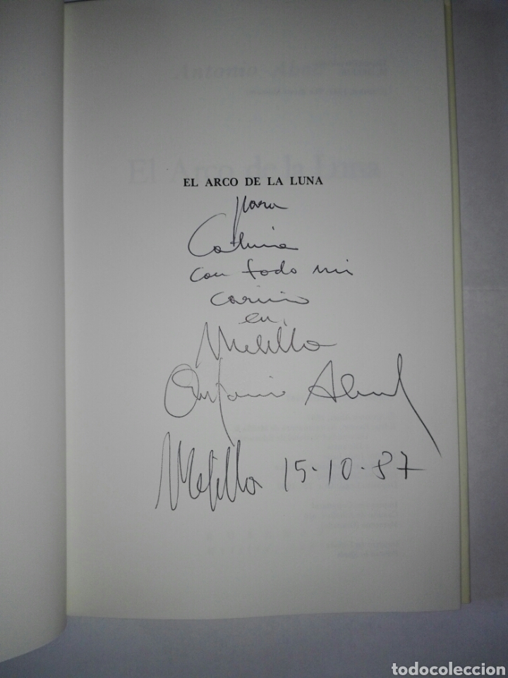 Libros de segunda mano: El arco de la luna. - Foto 2