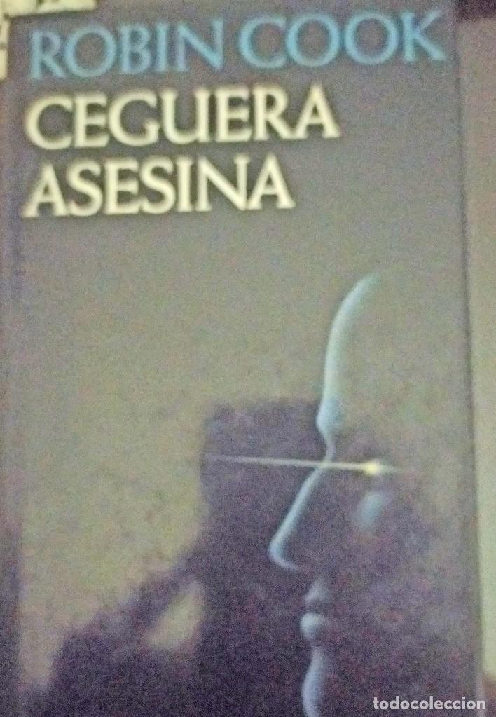 Libros de segunda mano: Ceguera asesina - Robin  Cook - Foto 1