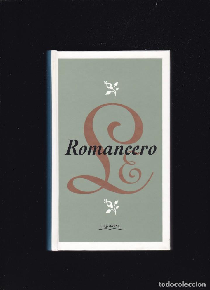 Libros de segunda mano: ROMANCERO - EDITORIAL ORBIS.FABRI 1994 - Foto 1