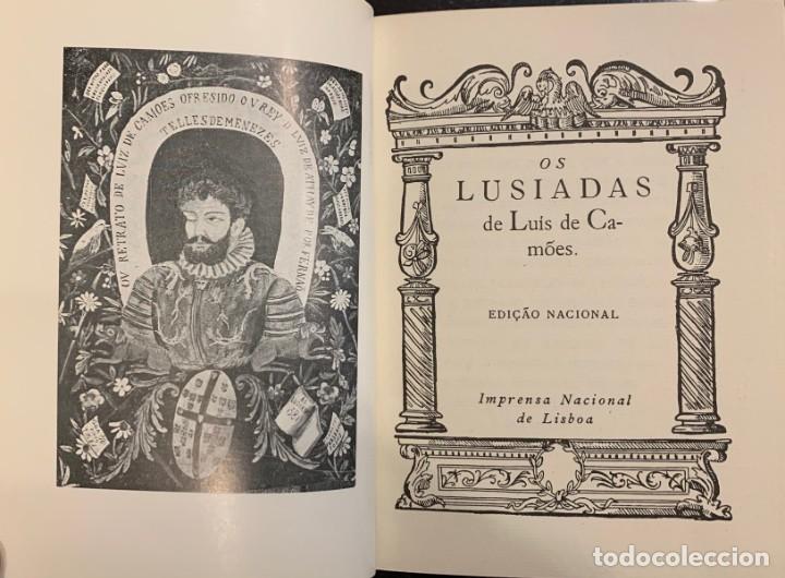 Libros de segunda mano: Os Lusiadas - Luis de Camoes - Foto 3