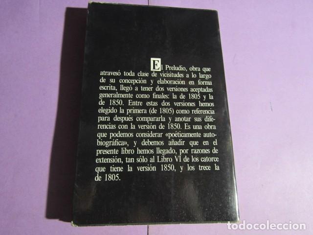 Libros de segunda mano: PRELUDIO;  WORDSWORTH, William - Foto 5