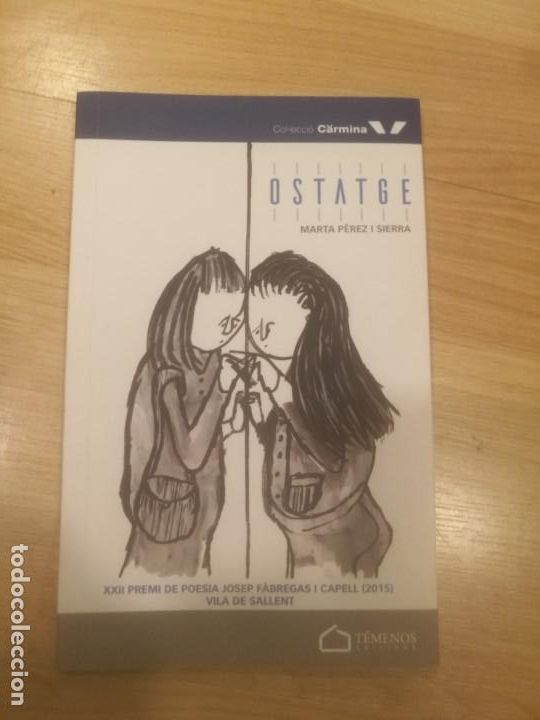 Libros de segunda mano: Ostatge. Marta P&eacute;rez - Foto 1