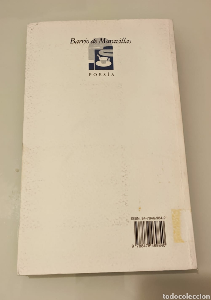 Libros de segunda mano: Esp&iacute;ritu &aacute;spero Agust&iacute;n delgado - Foto 2