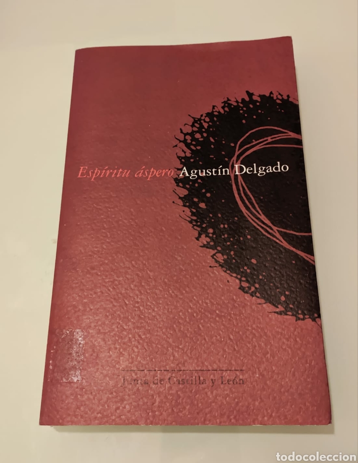 Libros de segunda mano: Esp&iacute;ritu &aacute;spero Agust&iacute;n delgado - Foto 1